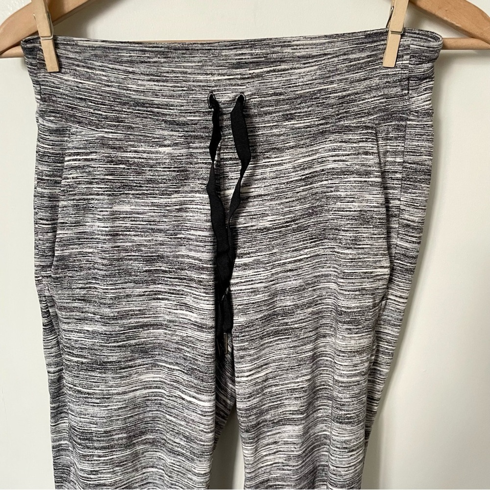 Lululemon Ready To Rulu Pant Space Dye Camo Black White Size 4 - Picture 7 of 11